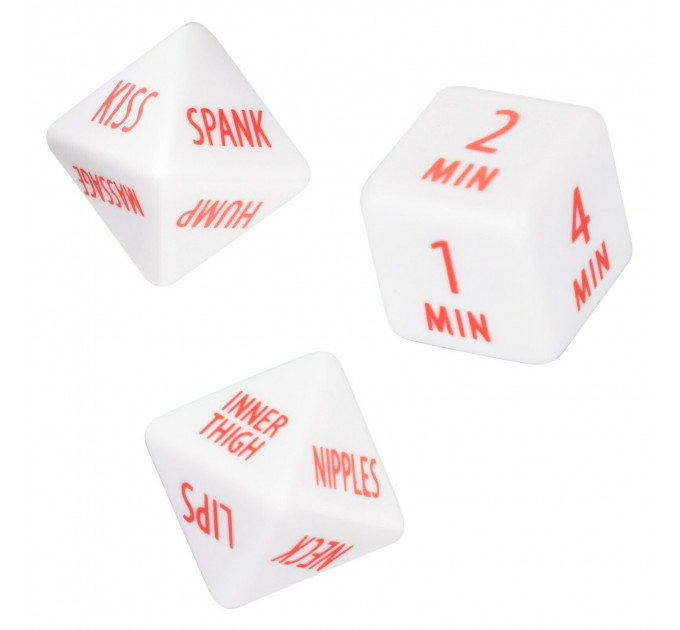 Секс гра кубики Cal Exotics Tempt & Tease Dice Tempt & Tease Dice