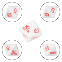 Секс игра кубики Cal Exotics Tempt & Tease Dice Tempt & Tease Dice