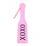 Шлепалка розовая квадратная з вырезом OXOX PADDLE 31,5 см