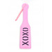 Шлепалка розовая квадратная з вырезом OXOX PADDLE 31,5 см