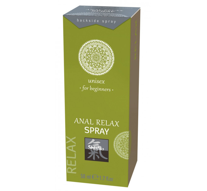 Спрей анальный расслабляющий SHIATSU Anal Relax Spray, 50 мл