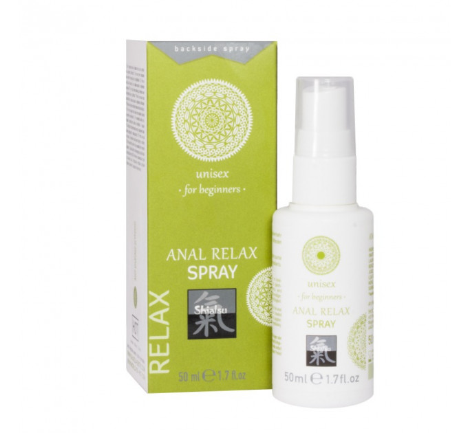 Спрей анальный расслабляющий SHIATSU Anal Relax Spray, 50 мл