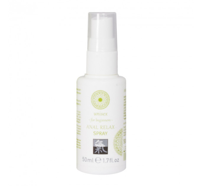 Спрей анальный расслабляющий SHIATSU Anal Relax Spray, 50 мл