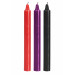 Свечки для БДСМ низкотемпературные TOYJOY Japanese Drip Candles, 3 шт