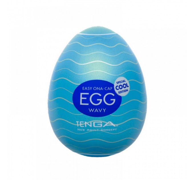 Мастурбатор TENGA - EGG COOL EDITION