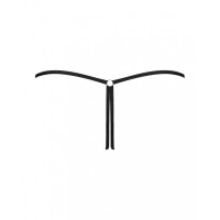 Трусики Obsessive Remediosa S/M Black