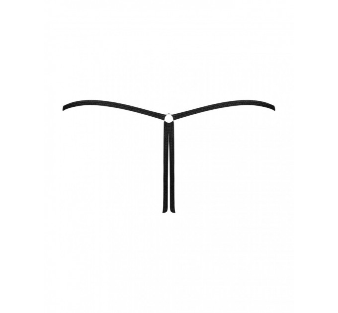 Трусики Obsessive Remediosa S/M Black