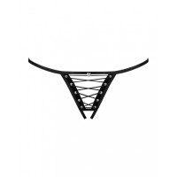 Трусики Obsessive Remediosa S/M Black