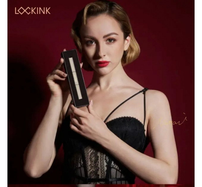 Тиклер-ручка с 5 насадками Lockink, металлическая, серая