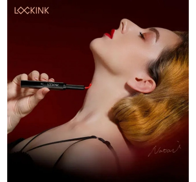 Тиклер-ручка с 5 насадками Lockink, металлическая, серая