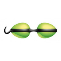 Вагінальні кульки Joyballs secret, Зелено-чорні