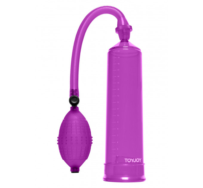 Вакуумная помпа для члена ToyJoy Power Pump фиолетовая