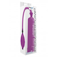 Вакуумная помпа для члена ToyJoy Power Pump фиолетовая
