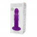 Вібратор рельєфний Adrien Lastic Hitsens 3 на присосці, фіолетовий