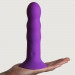 Вібратор рельєфний Adrien Lastic Hitsens 3 на присосці, фіолетовий