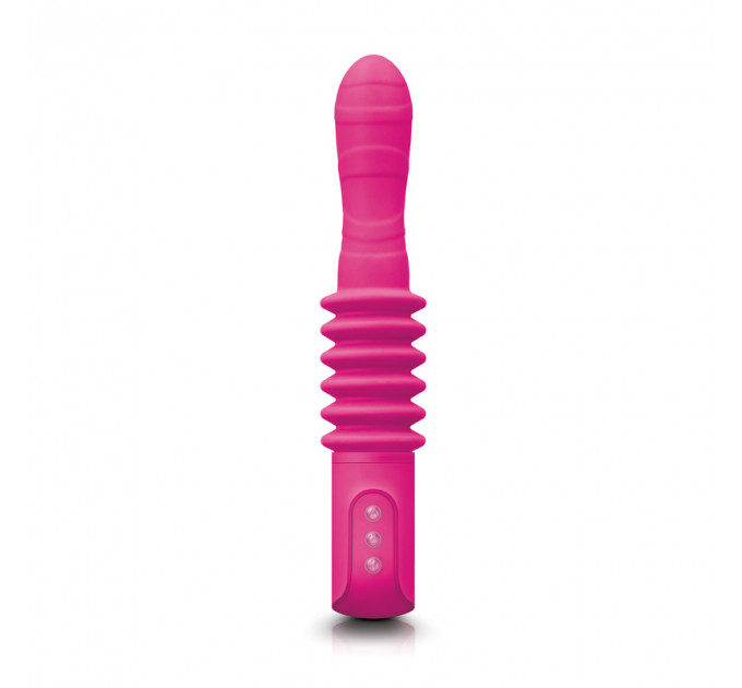Вибратор с поступающими движениями INYA DEEP STROKER PINK