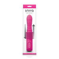 Вібратор з рухомими рухами INYA DEEP STROKER PINK