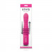 Вибратор с поступающими движениями INYA DEEP STROKER PINK