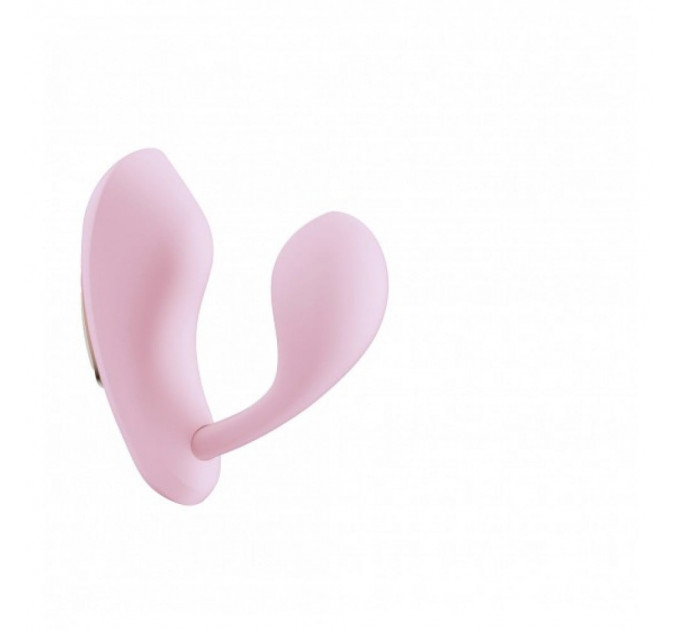 Вибратор в трусики с дистанционным управлением Qingnan No.6 Wireless Control Beige, рожевий