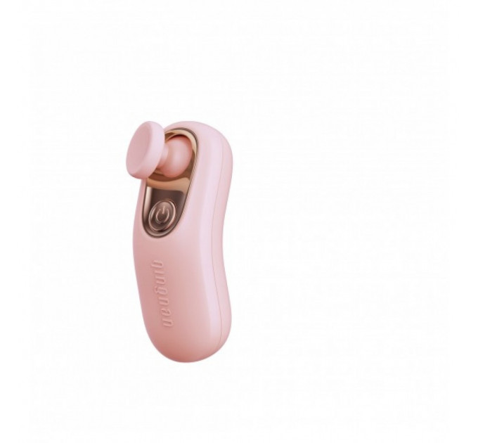 Вибратор в трусики с дистанционным управлением Qingnan No.6 Wireless Control Beige, рожевий