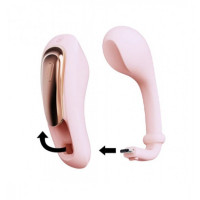 Вібратор в трусики з дистанційним керуванням Qingnan No.6 Wireless Control Beige, рожевий