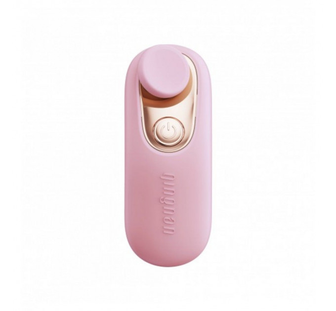 Вибратор в трусики с дистанционным управлением Qingnan No.6 Wireless Control Beige, рожевий