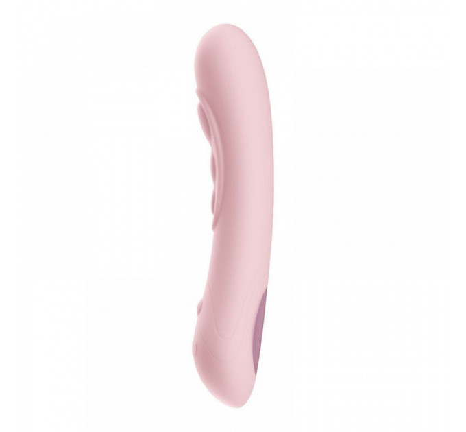 Вибратор интерактивный, для вебкам (webcam) и игры в паре Kiiro Pearl 3, розовый