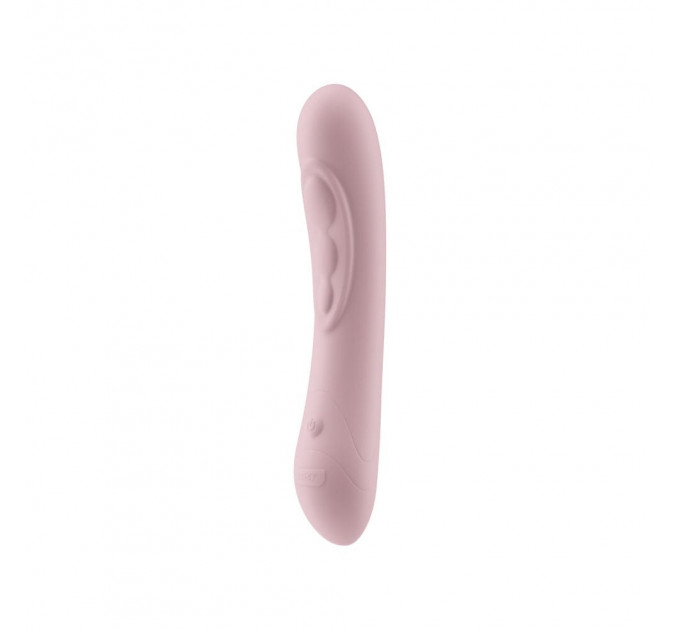 Вибратор интерактивный, для вебкам (webcam) и игры в паре Kiiro Pearl 3, розовый