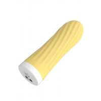 Віброкулька Rechargeable Silicone-Yellow