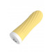 Вибропуля Rechargeable Silicone-Yellow