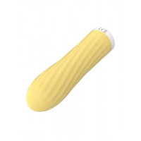 Віброкулька Rechargeable Silicone-Yellow
