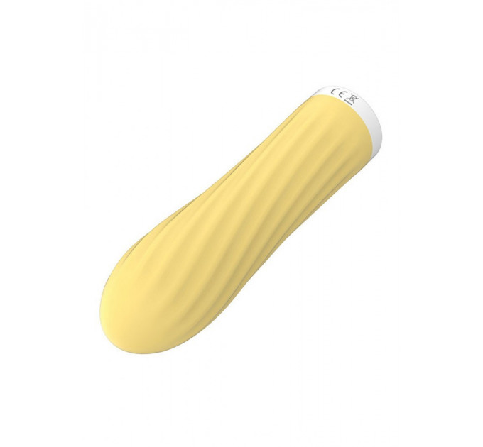 Вибропуля Rechargeable Silicone-Yellow