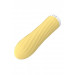Вибропуля Rechargeable Silicone-Yellow