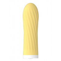 Віброкулька Rechargeable Silicone-Yellow