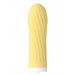 Вибропуля Rechargeable Silicone-Yellow