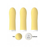 Вибропуля Rechargeable Silicone-Yellow