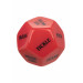 Игральные секс-кубики для пары CalExotic Roll Play-Naughty Dice Set, красно-черные