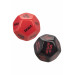 Игральные секс-кубики для пары CalExotic Roll Play-Naughty Dice Set, красно-черные