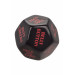 Игральные секс-кубики для пары CalExotic Roll Play-Naughty Dice Set, красно-черные