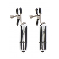 Затискачі на соски Adjustable Vibrating Clamps