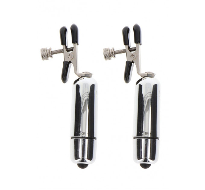 Зажимы на соски Adjustable Vibrating Clamps
